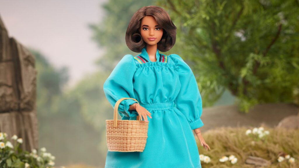 Barbie doll honors Wilma Mankiller
