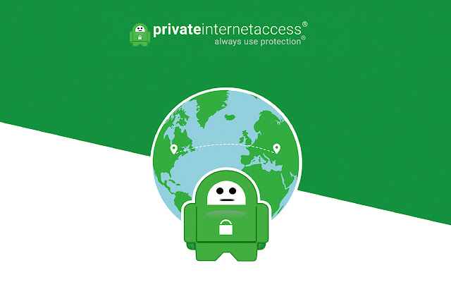 Private Internet Access (PIA) vpn chrome extension