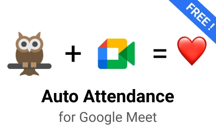 Google Meet Attendance List "Google Meet Attendance Report"