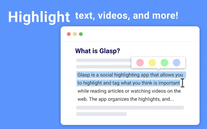 Glasp PDF & Web Highlighter + YouTube Summary Review