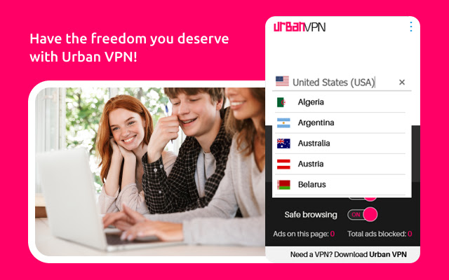 Urban VPN Proxy "Urban VPN: Secure Proxy for Online Privacy"