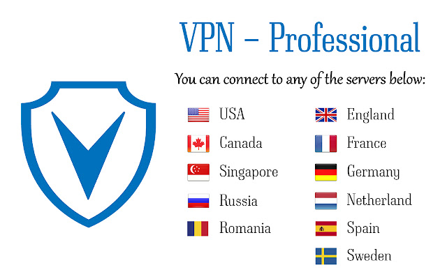 VPN Professional - Free Unlimited VPN Proxy "Unlimited VPN Proxy: Smart Privacy Solution"