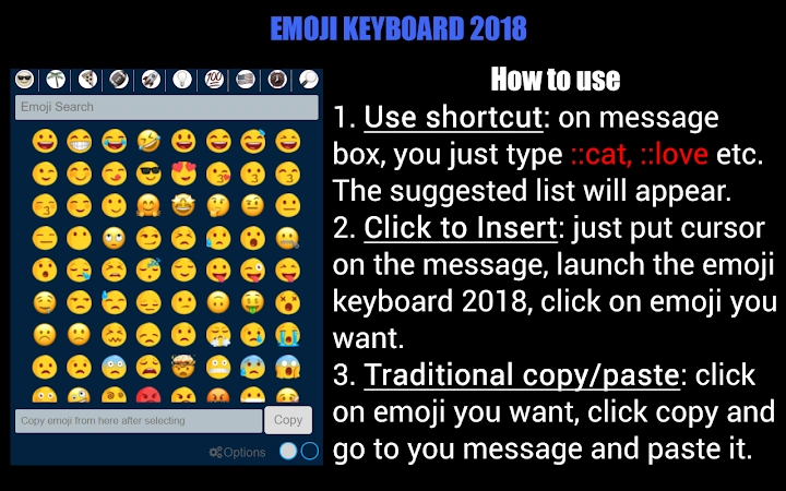 Emojis - Emoji Keyboard "Express Yourself with Our Custom Emoji Keyboard"