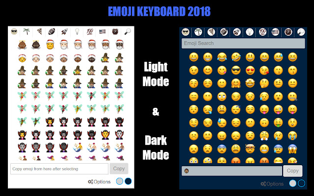 Emojis - Emoji Keyboard Chrome Extension