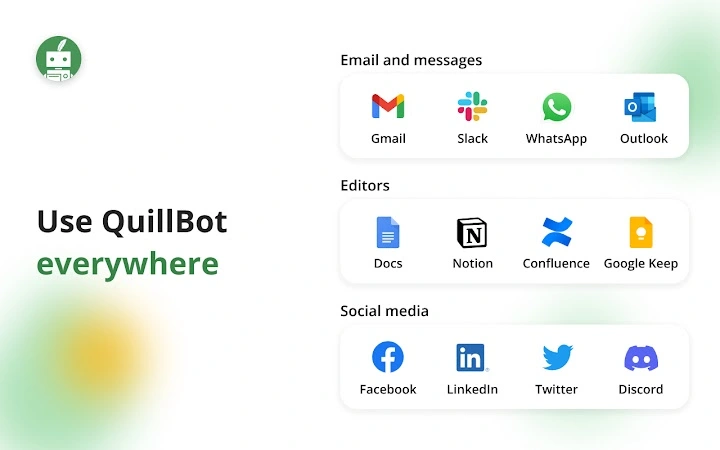 QuillBot: AI Writing and Grammar Checker Tool - Smart Writing and Grammar Checker