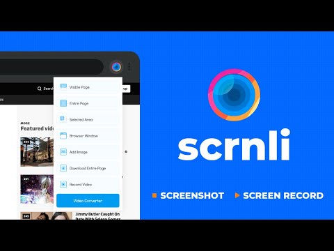Capture & Record Your Screen with Scrnli App