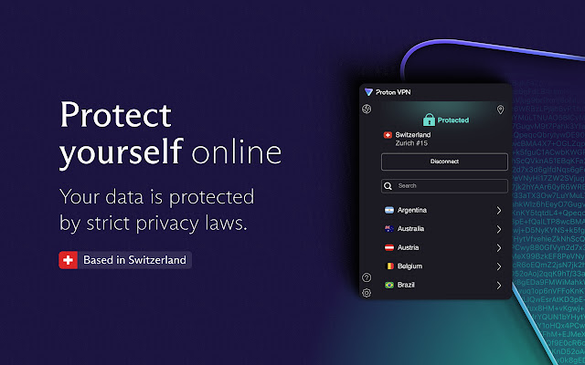 Proton VPN: a Swiss VPN you can trust -  Secure Swiss Internet Privacy Solution.