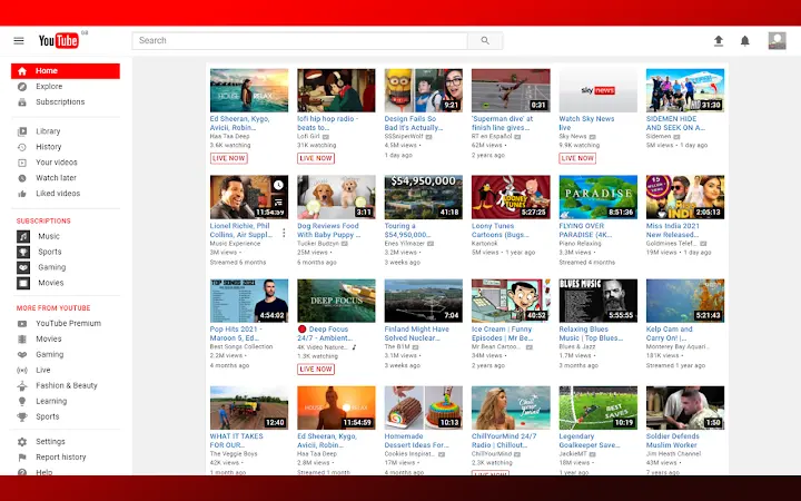 YouTube Redux "Revitalized YouTube: Best of the Best"