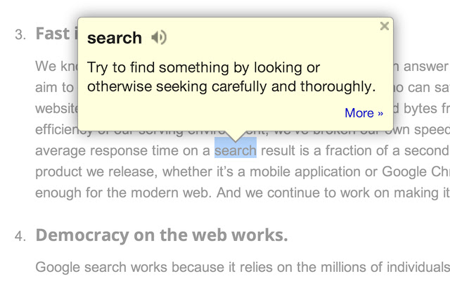 Google Dictionary: The Ultimate English Language Tool