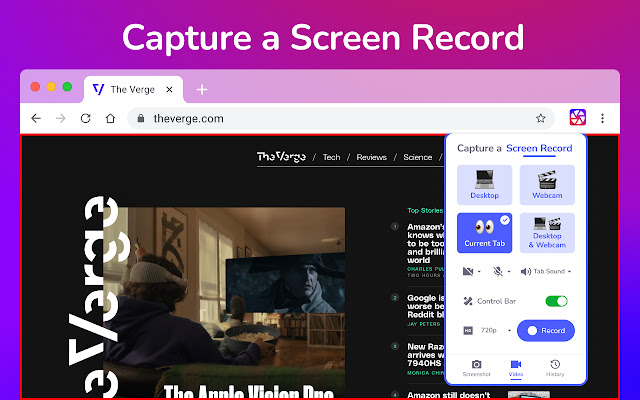 Capture and Share Web Content with Screenshot Chrome Extension