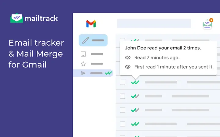 Email Tracker for Gmail, Mail Merge-Mailtrack