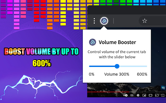 Sound booster (volume boosting app) "Sound Pump: Ultimate Volume Boost"