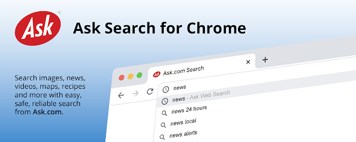 Ask Search for Chrome Extension:
