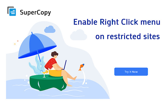 Right Click Chrome Extension