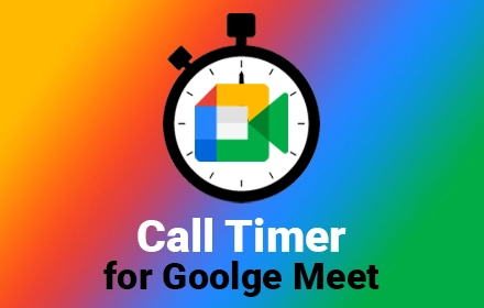 Call Timer for Meet "New Connections: Meet and Write"
