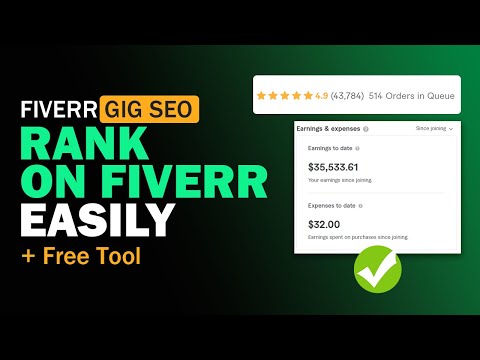 Fiverr Mate: Fiverr Gig SEO Tool "SEO Boost: Optimize Your Fiverr Gig Listing"