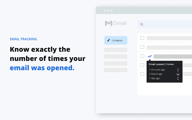 MailTracker: Email tracker for Gmail Effectively with Gmail MailTracker